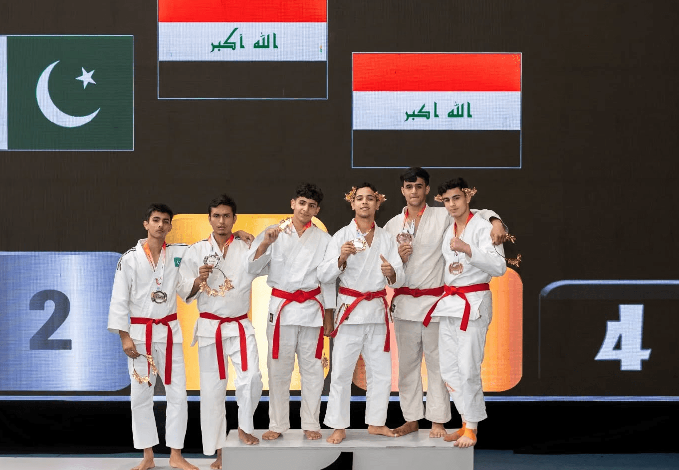 Iraq Jiu-Jitsu team bags 8 medals at Asian Championship in Amman