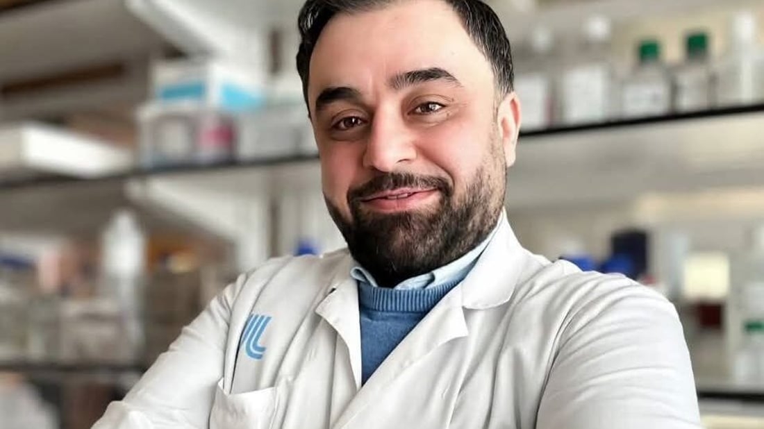 Iraqi researcher Dr. Tawana Elias wins award in Sweden for cancer prevention research