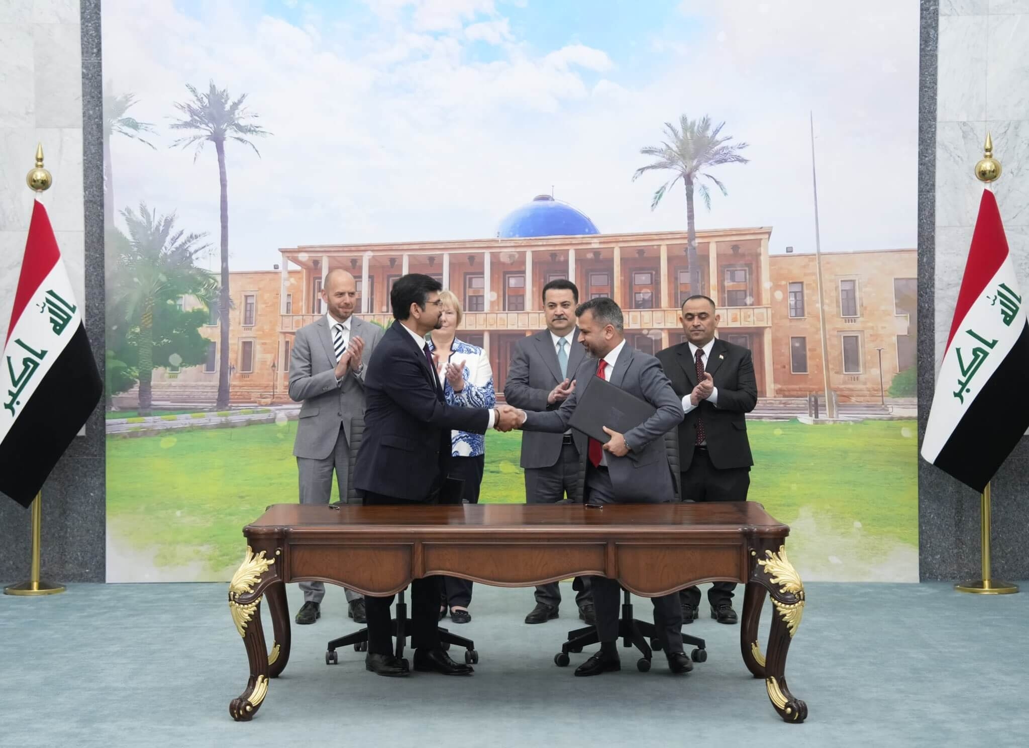Iraq, Siemens Energy expand partnership with new agreements