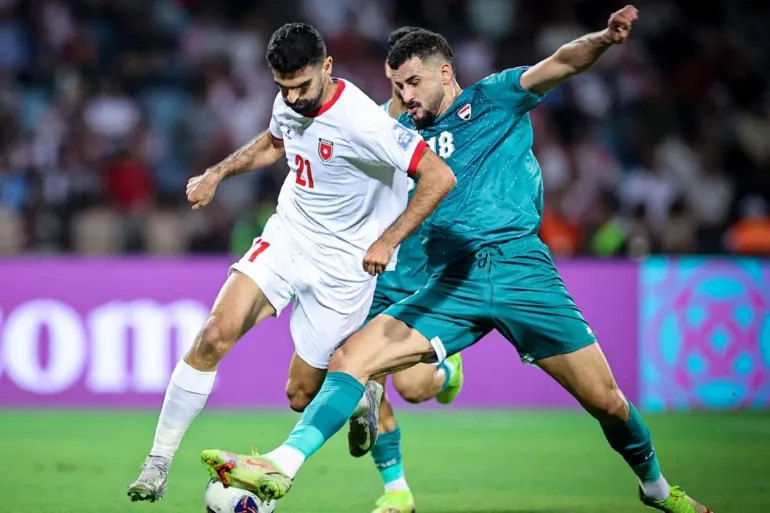 Iraq clinch World Cup playoff spot with crucial 1-0 win over Jordan