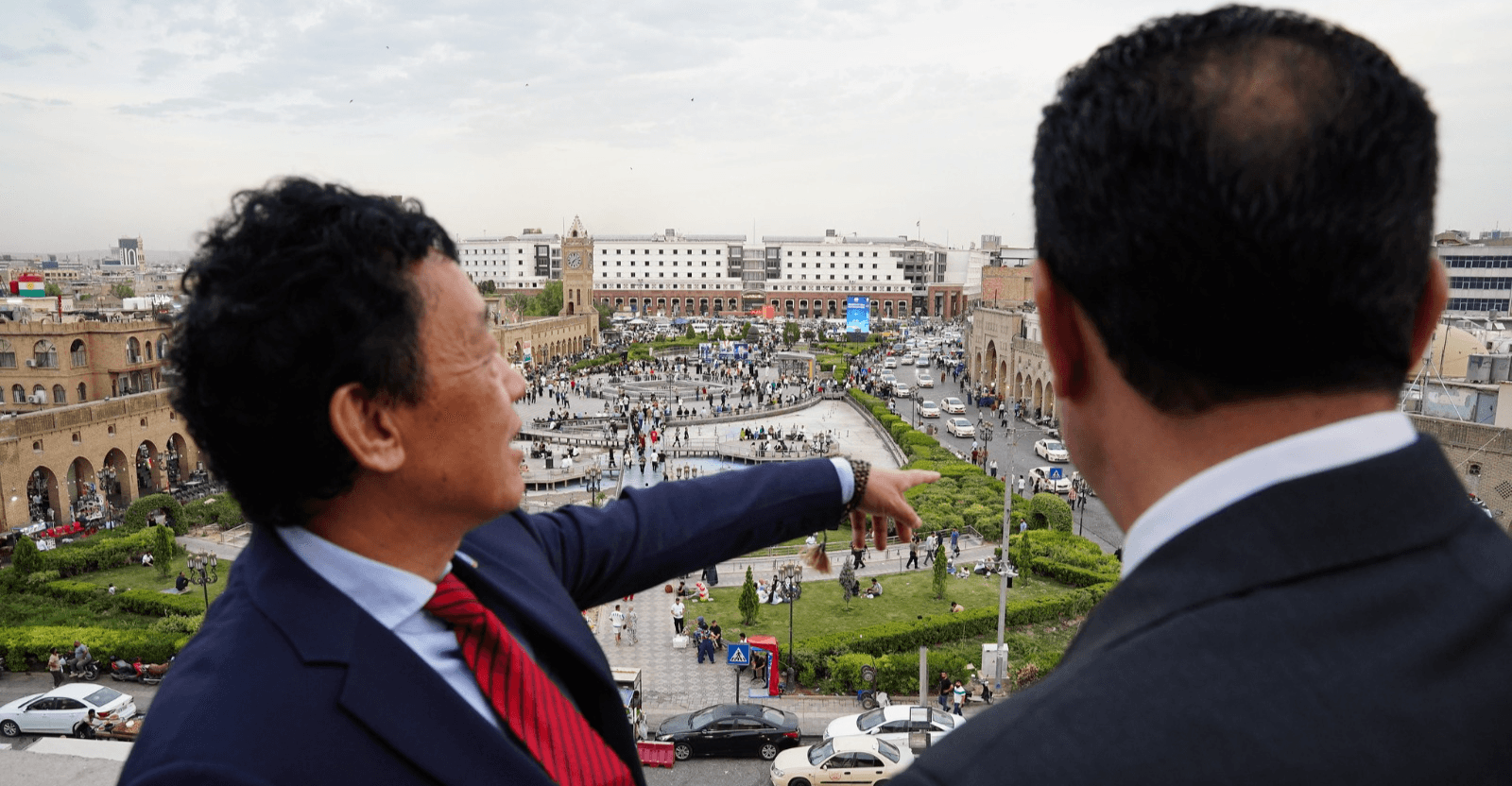 FAO Director-General launches $39M climate resilience project during Iraq visit