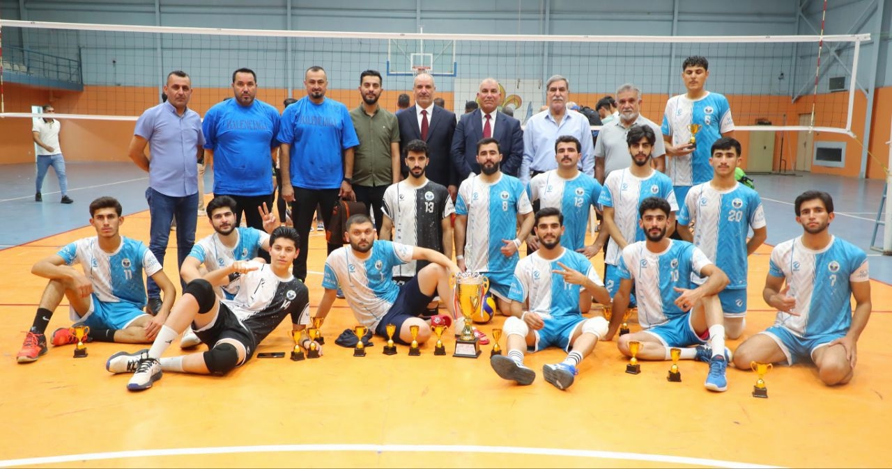 Al-Hindiya crowned Iraqi Volleyball First Division champions after final win over Sulav