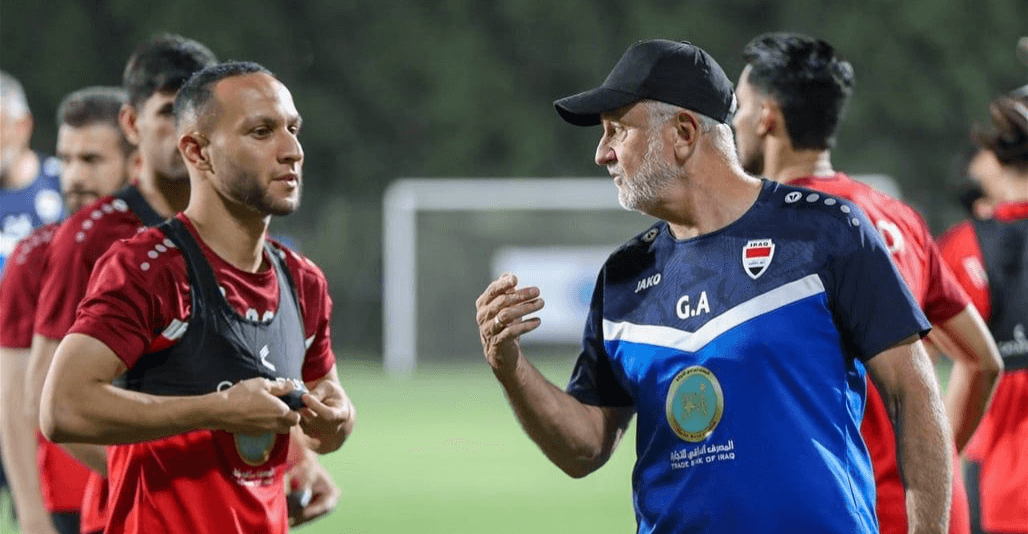 Iraq announces two-camp preparation plan for World Cup playoff under coach Arnold