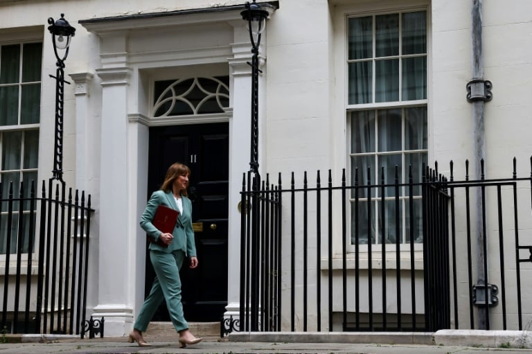 UK economy shrinks in April as US tariffs kick in