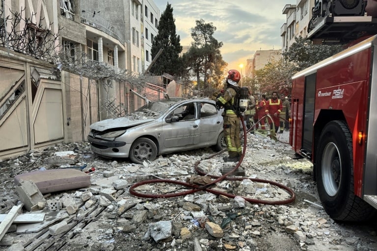 Israel strike on Iran State TV kills three people