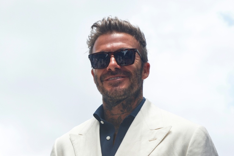 Sir David Beckham: Global icon achieves ultimate goal