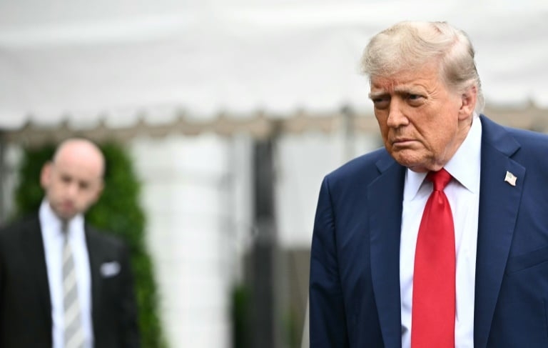 Trump suggests Iran, Israel need ‘to fight it out' to reach deal