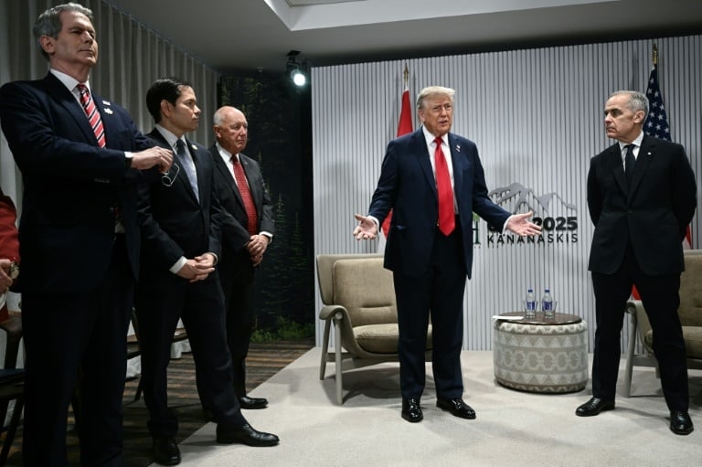 Trump urges Iran to talk as G7 looks for common ground