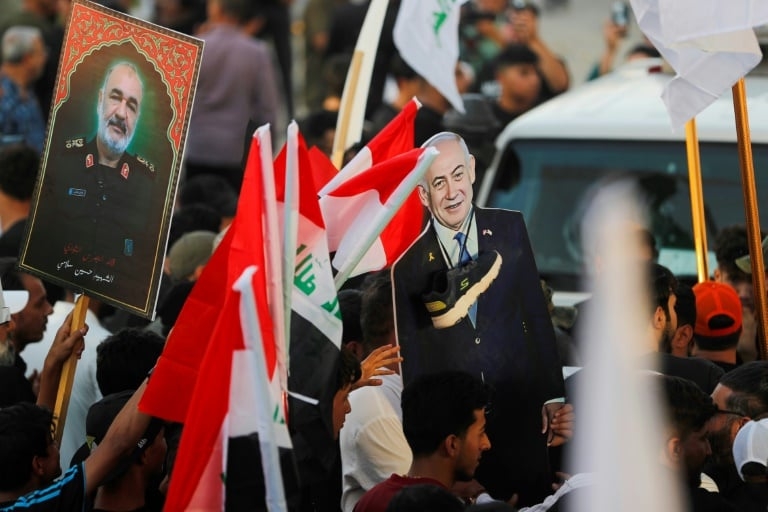 Iraq seeks to avoid Israel-Iran consequences