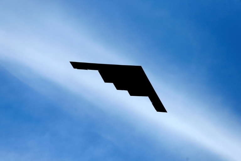 US stealth bombers fly towards Middle East amid Iran-Israel war