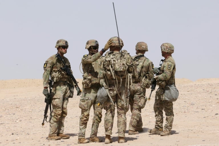 Iraq among key US military bases in Middle East amid rising tensions