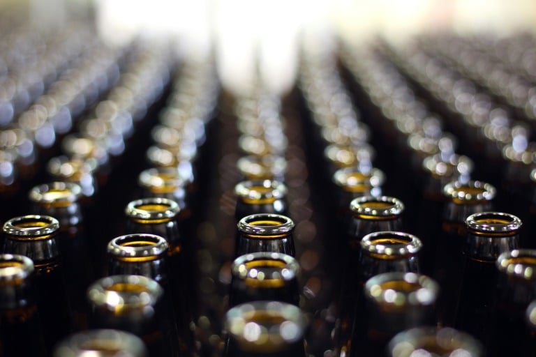 More microplastics in glass bottles than plastic