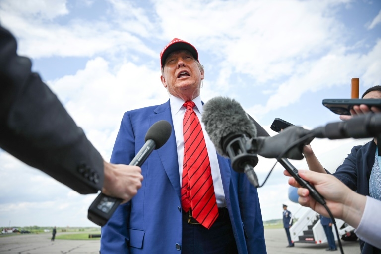Trump says two weeks is maximum for Iran decision