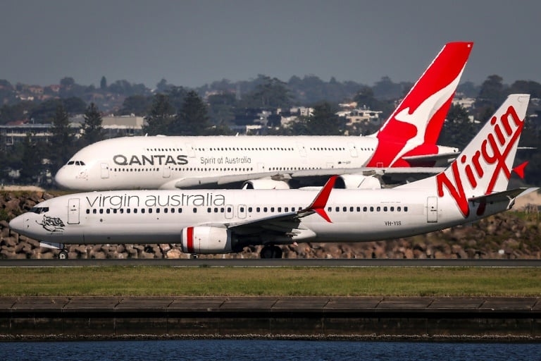 Virgin Australia surges in market comeback