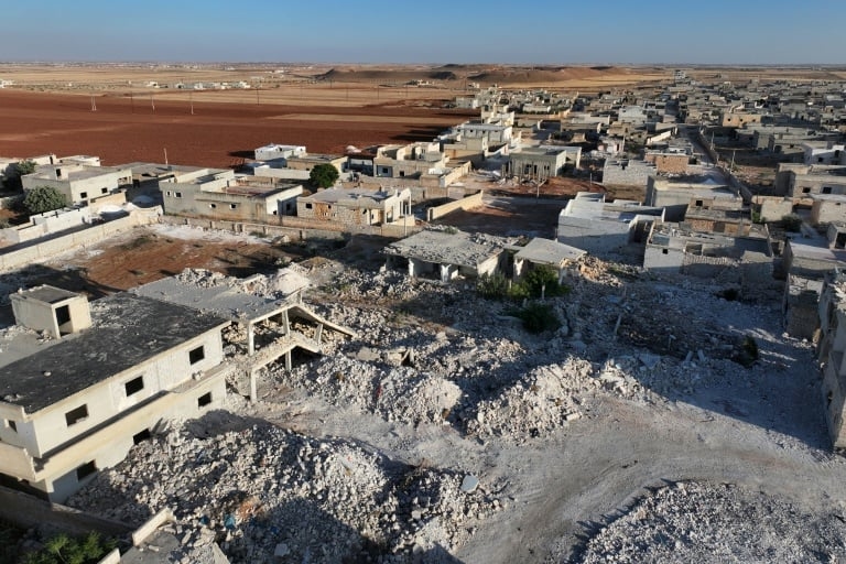 Syrian architect uses drone footage to help rebuild hometown