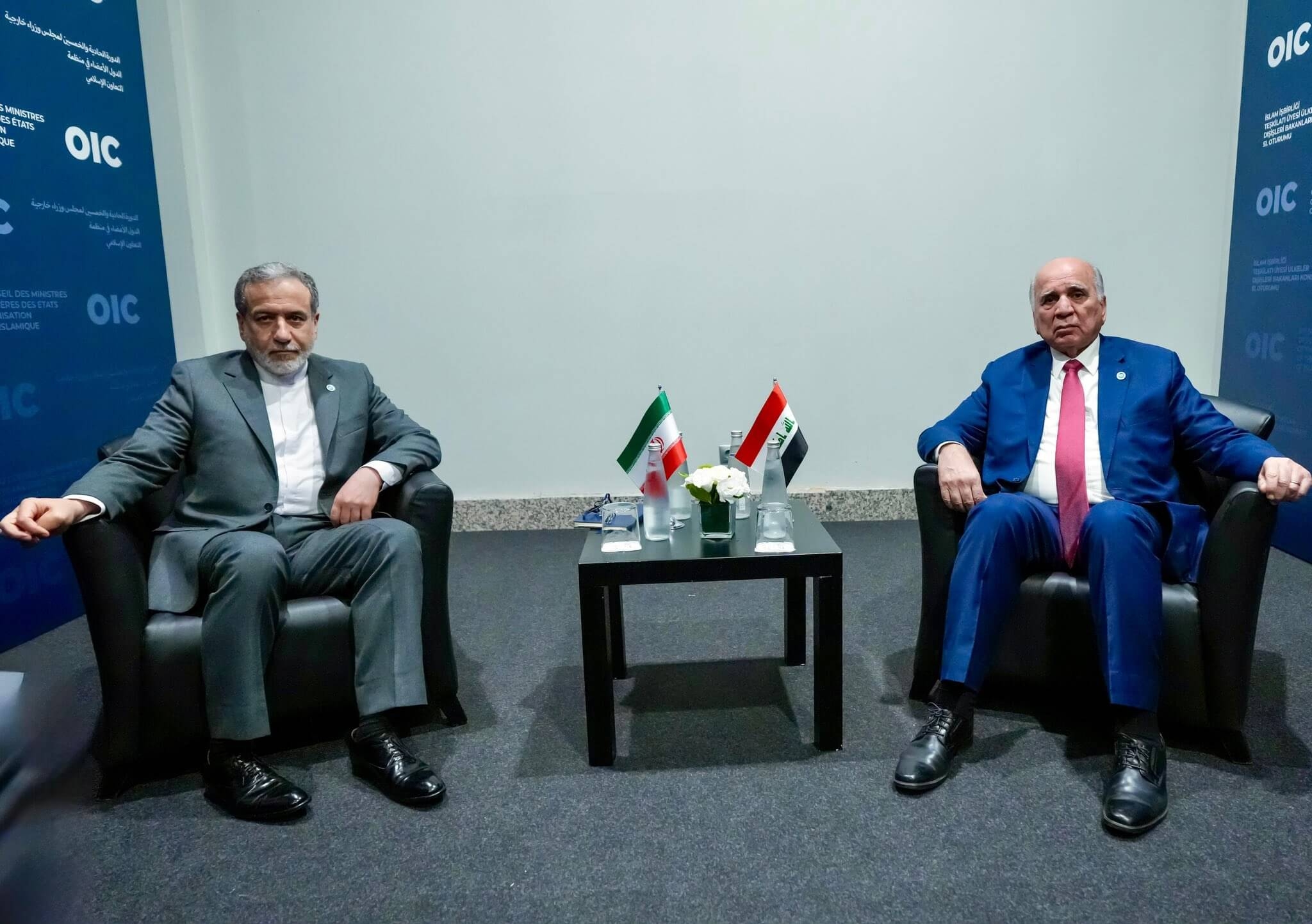 Iraqi and Iranian FMs discuss Iran-Israel conflict at OIC summit