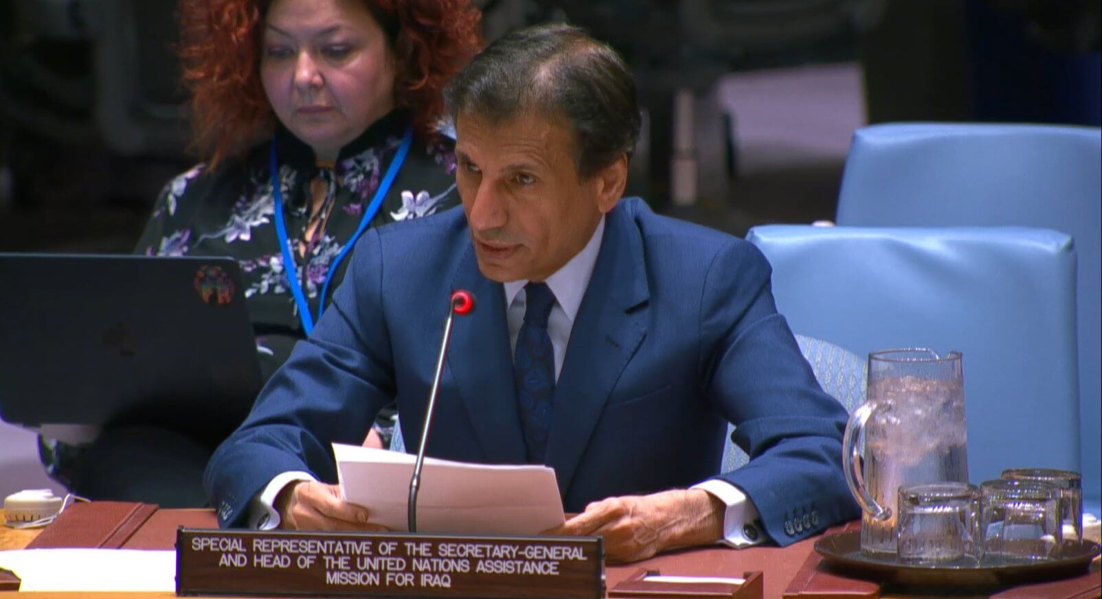 UNAMI committed to Iraq's future as withdrawal plan proceeds