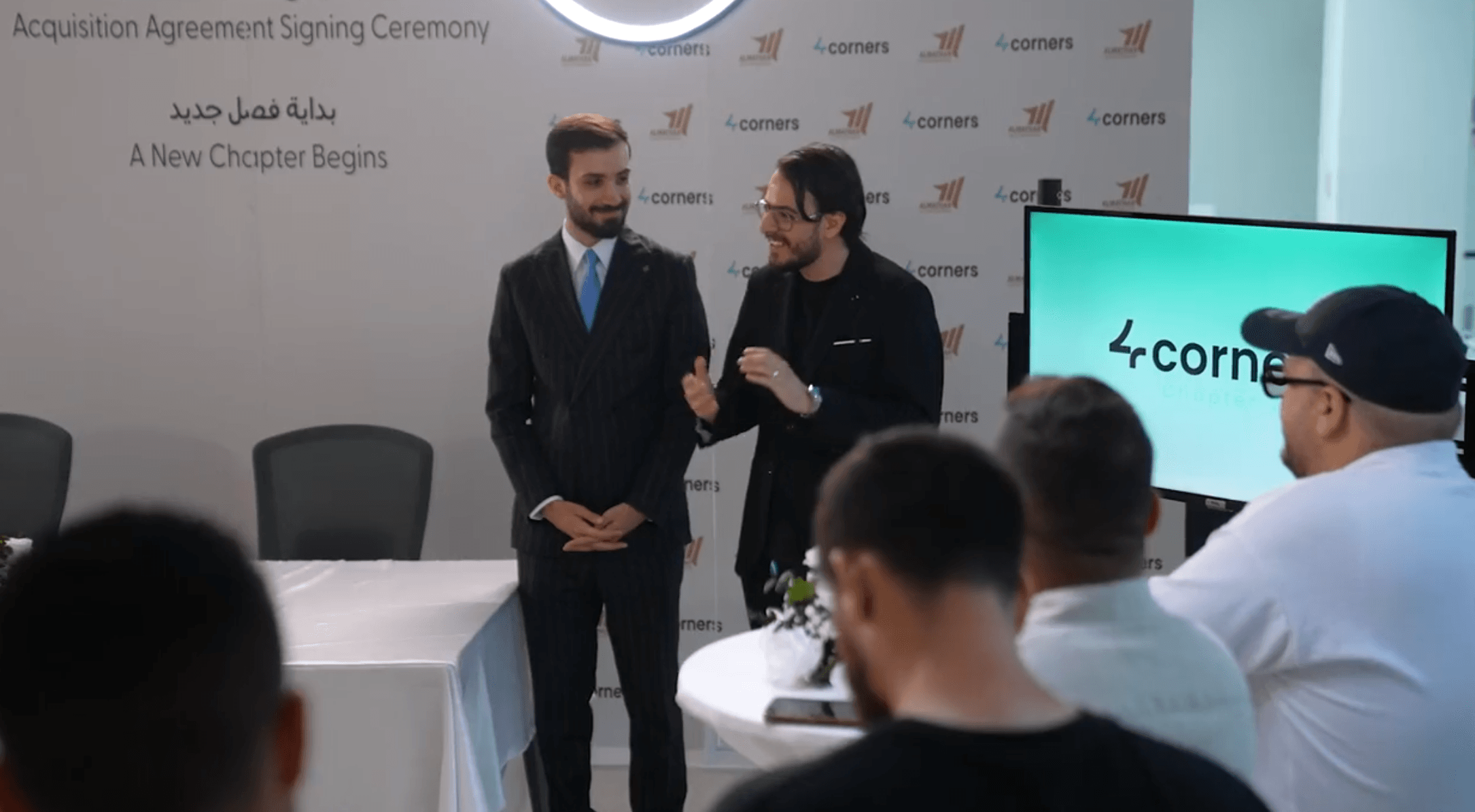 Al-Mathar Group acquires 4 Corners Creative Agency in major Iraqi ad sector move
