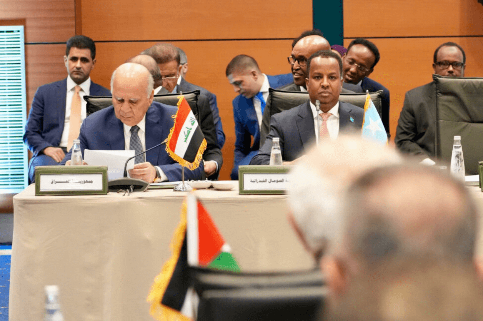 Iran's FM joins meeting with Arab League diplomats including Iraq