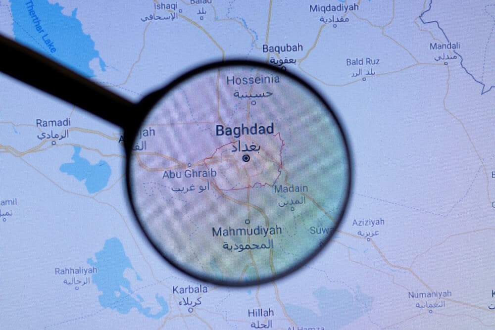 Los Angeles faces turmoil while Baghdad enjoys growing stability