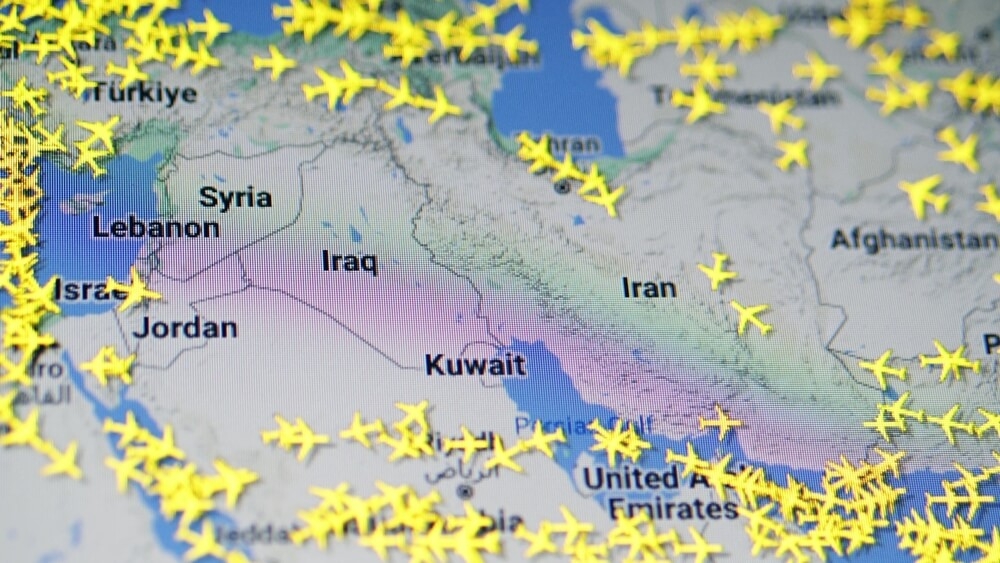 Iraq protests to UN over Israel's violation of Iraqi airspace