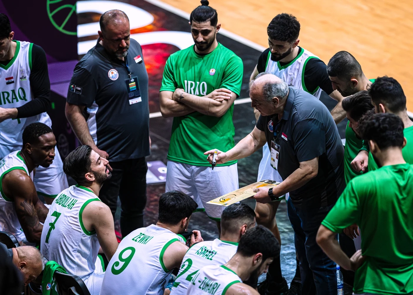 Iraq drawn with Iran, Jordan, Syria in FIBA Basketball World Cup 2027 qualifiers for Qatar