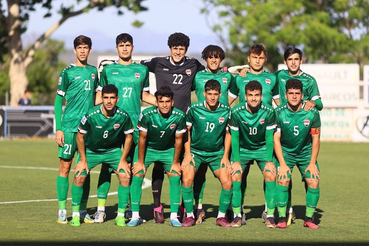 Iraq's youth football team draws tough group in upcoming Gulf Cup