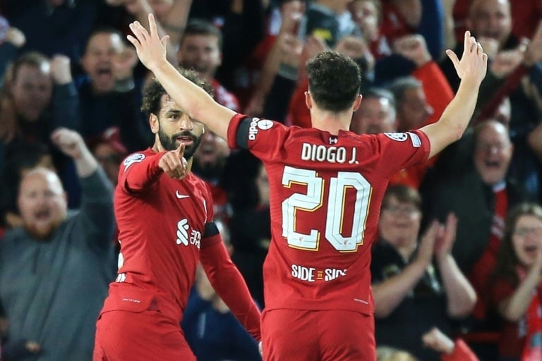 Salah ‘frightened' to return to Liverpool after Jota death