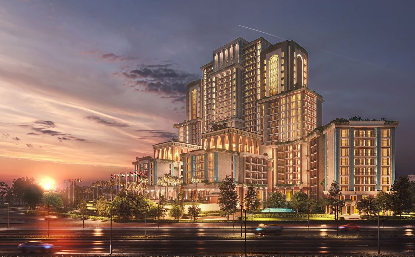 Final design for Rixos Baghdad revealed; new hotel inspired by Hanging Gardens of Babylon