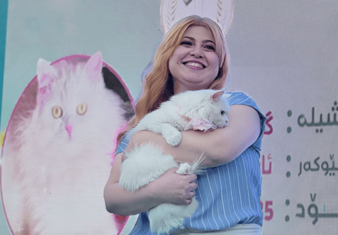 Sulaymaniyah hosts second annual Miss Cats festival