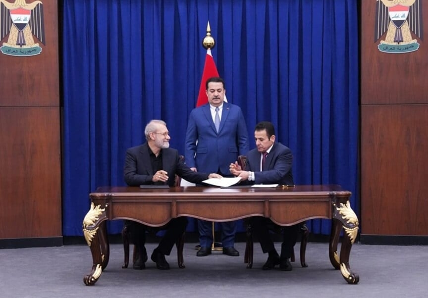 Iraq, Iran sign border security agreement