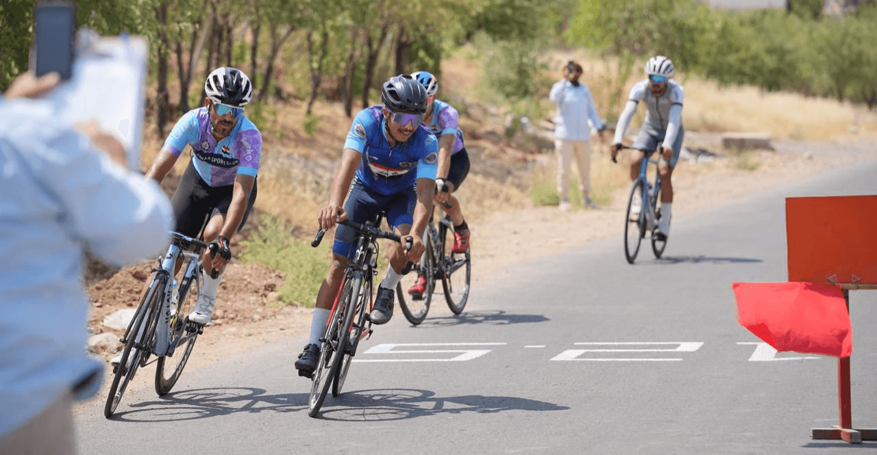 Koya club ends Al-Sinaa's dominance to win Iraqi Cycling League