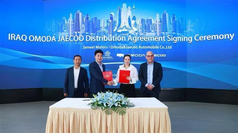 Jameel Motors to distribute OMODA and JAECOO in Iraq