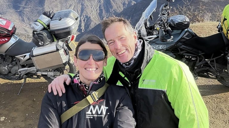 UK couple held in Iran speak to relatives by phone: family
