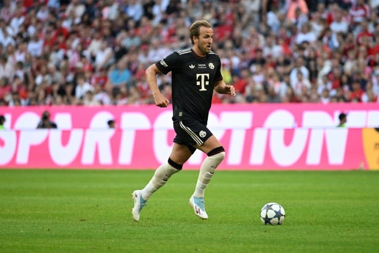 Kane scores as Bayern thump Spurs in pre-season friendly