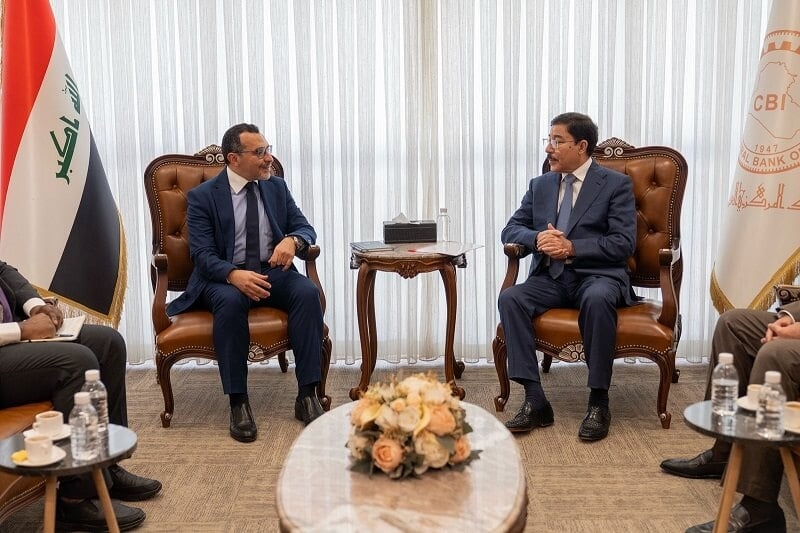 Central Bank of Iraq, ICEIC meet to boost investment