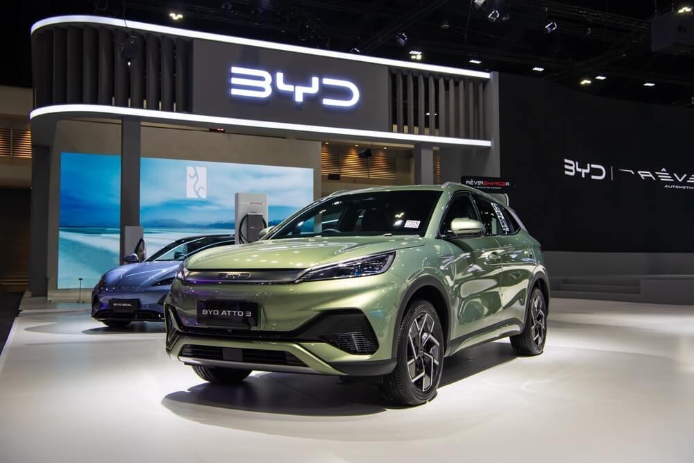 BYD Auto enters Iraq through partnership with NAT