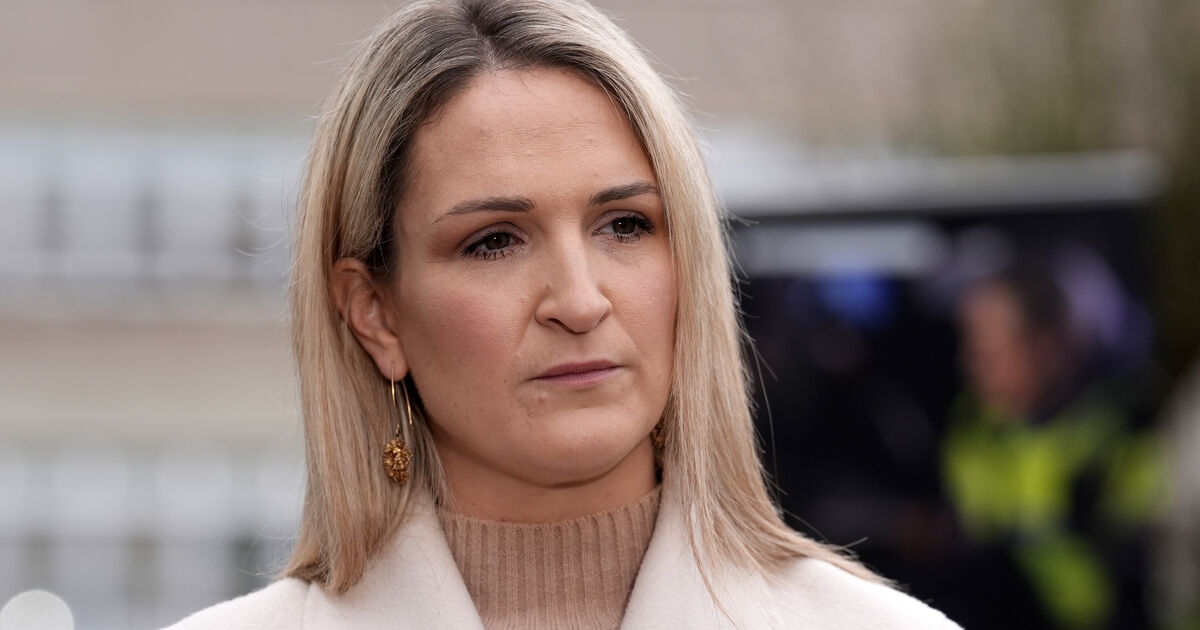McEntee addresses INTO as Gaza protests greet her Galway appearance