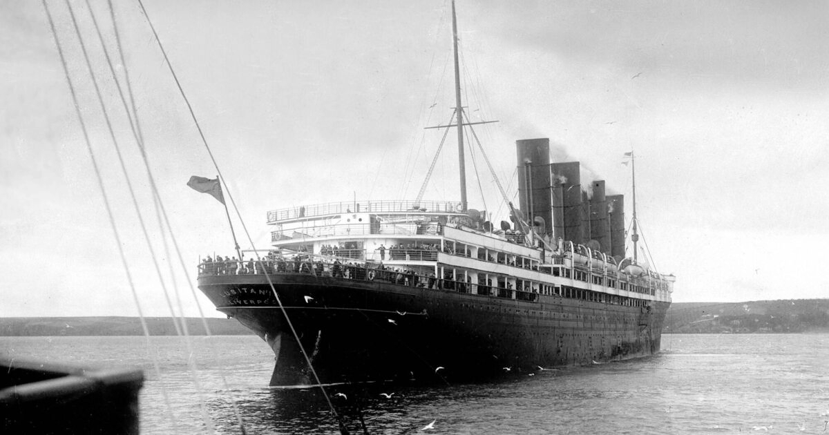 Cork heritage group gets go-ahead to build Lusitania museum