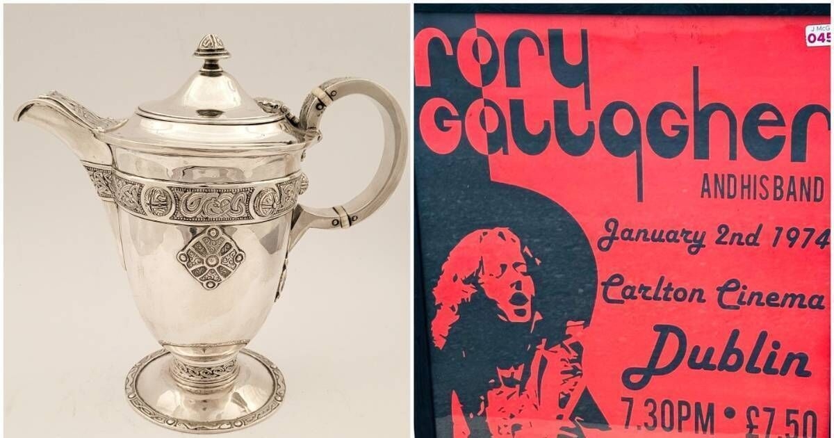 Antiques: Rich pickings in Bandon, Newcastlewest and Waterford