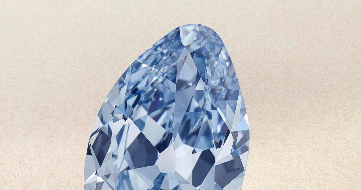 Iconic 23-carat blue diamond could be yours for €44m