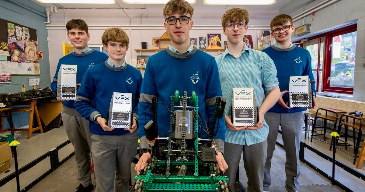 Meet the Cork teens hoping to win the Robotics World Championship in Texas