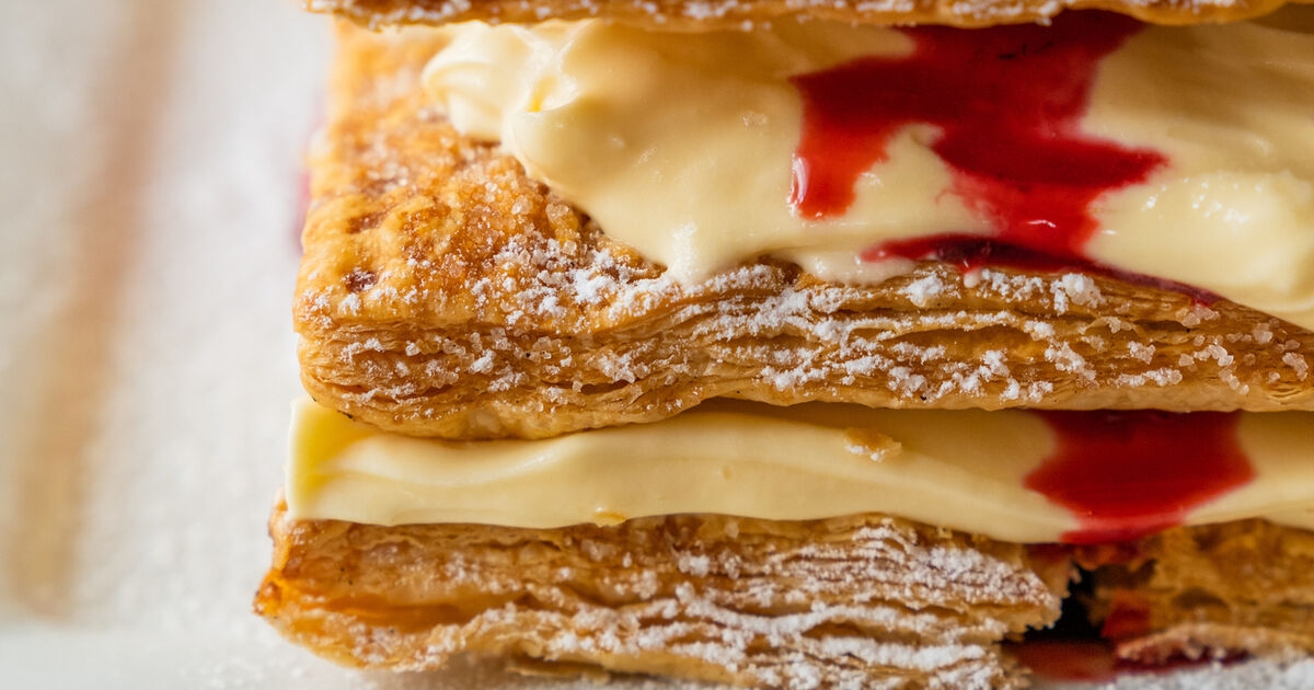 Michelle Darmody: How to bake the perfect crisp but squishy custard slice