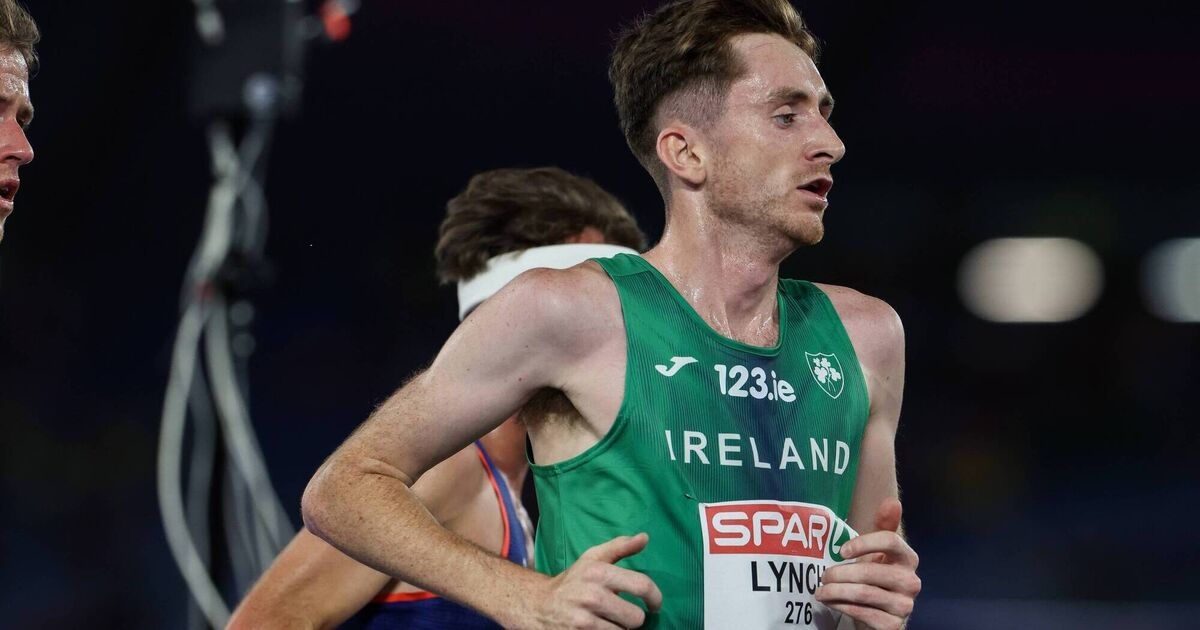 Peter Lynch breaks Irish marathon record by six seconds