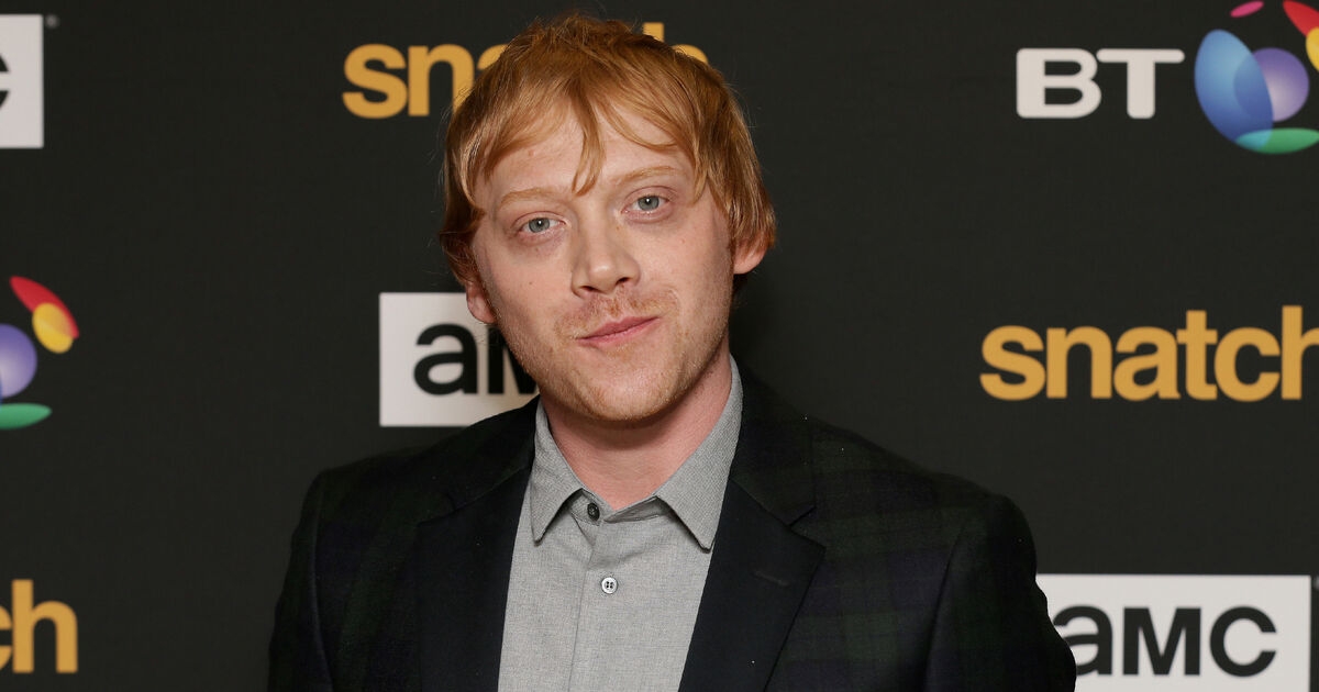 Rupert Grint announces birth of ‘secret' second child