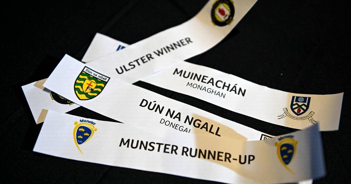 Dublin will join Tyrone, Roscommon and Monaghan as third seeds for Sam Maguire Cup draw