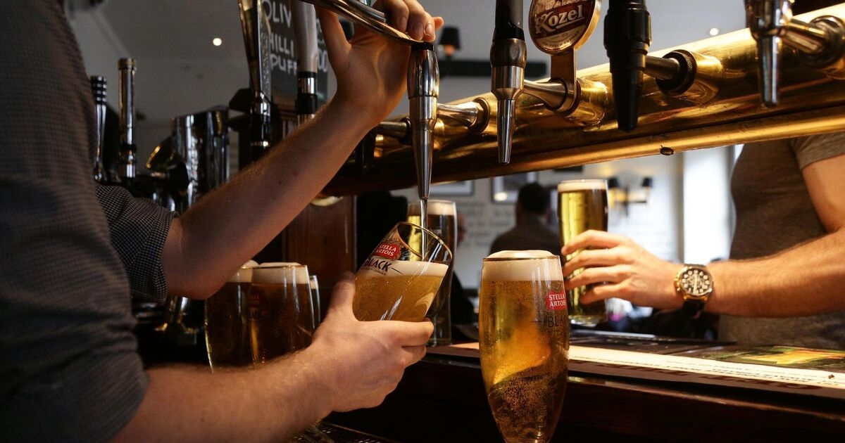 More than 40% of 25-year-old Irish men drink 'hazardous levels' of alcohol
