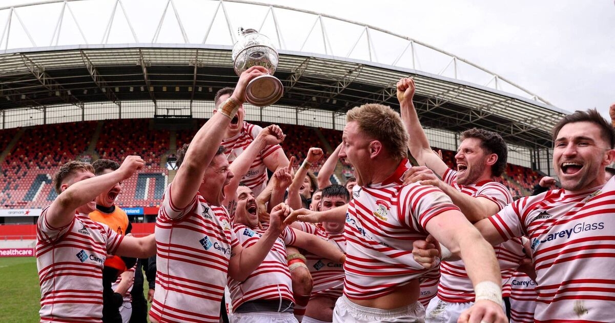 Dream days for homegrown Nenagh Ormond as they make history for Tipperary rugby