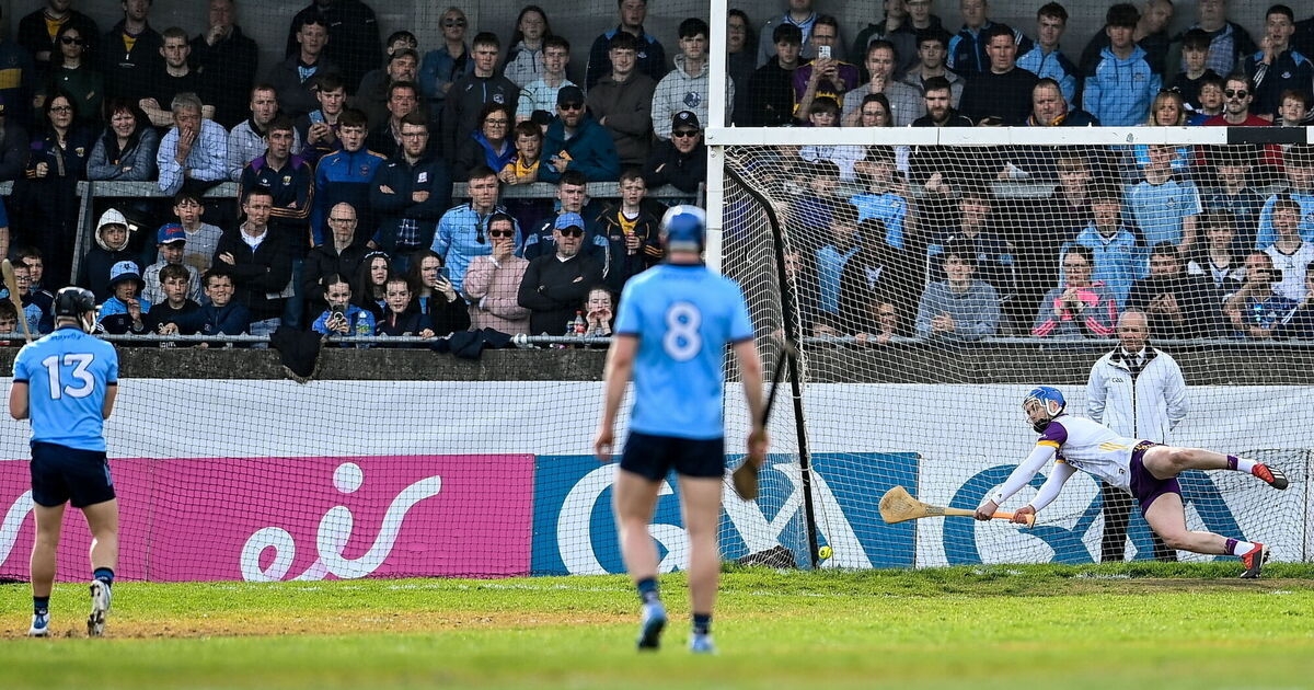 Sean Currie: 'To be honest, at the time I couldn't really see, I thought it might have gone over'