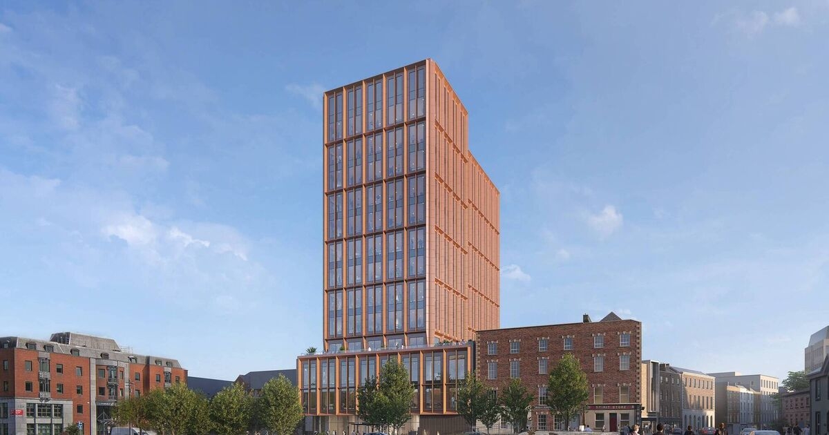 Approval for Limerick's tallest building on pivotal Opera Square site